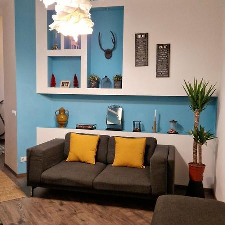 Turquoise Lofts Apartment Budapest Luaran gambar