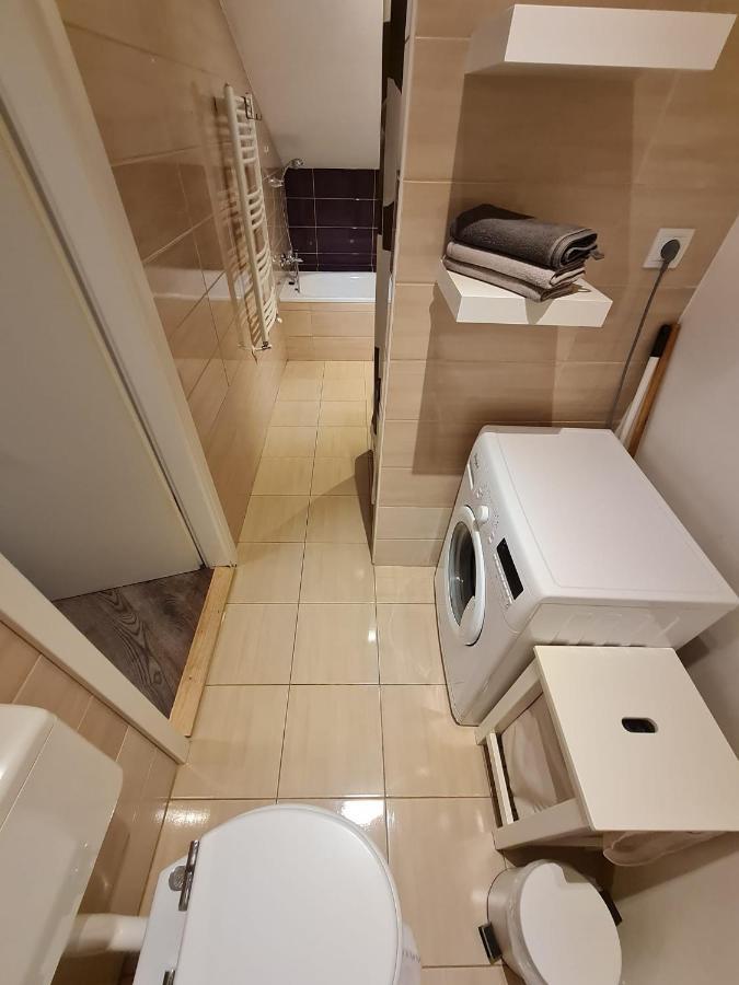 Turquoise Lofts Apartment Budapest Luaran gambar
