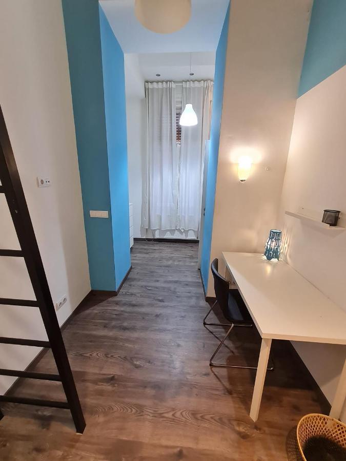 Turquoise Lofts Apartment Budapest Luaran gambar