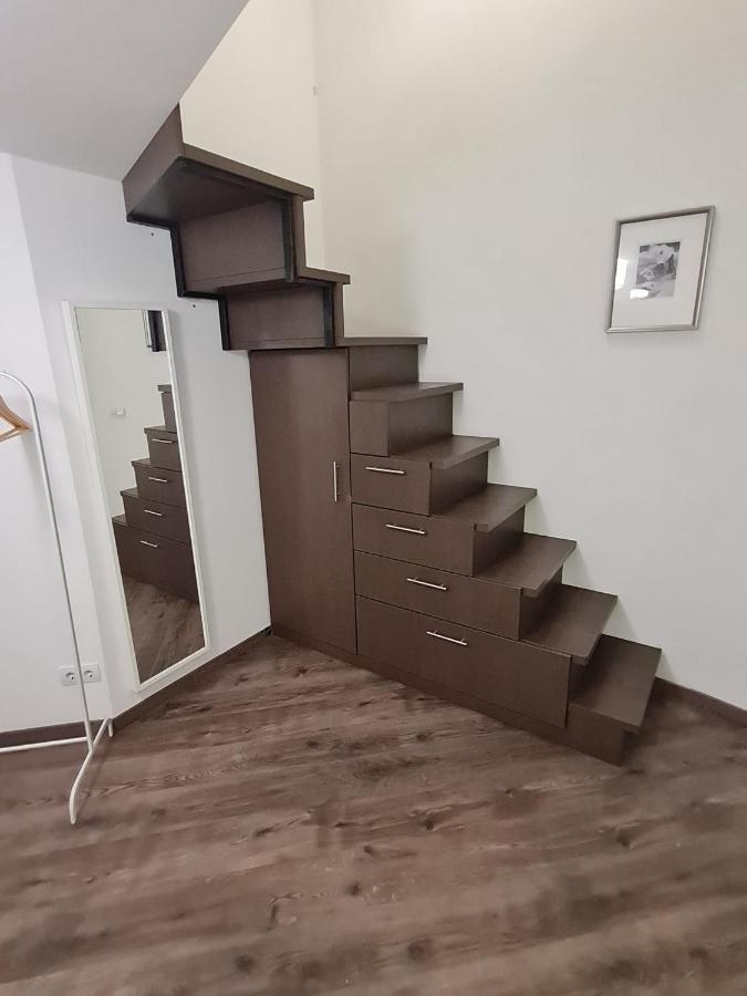 Turquoise Lofts Apartment Budapest Luaran gambar