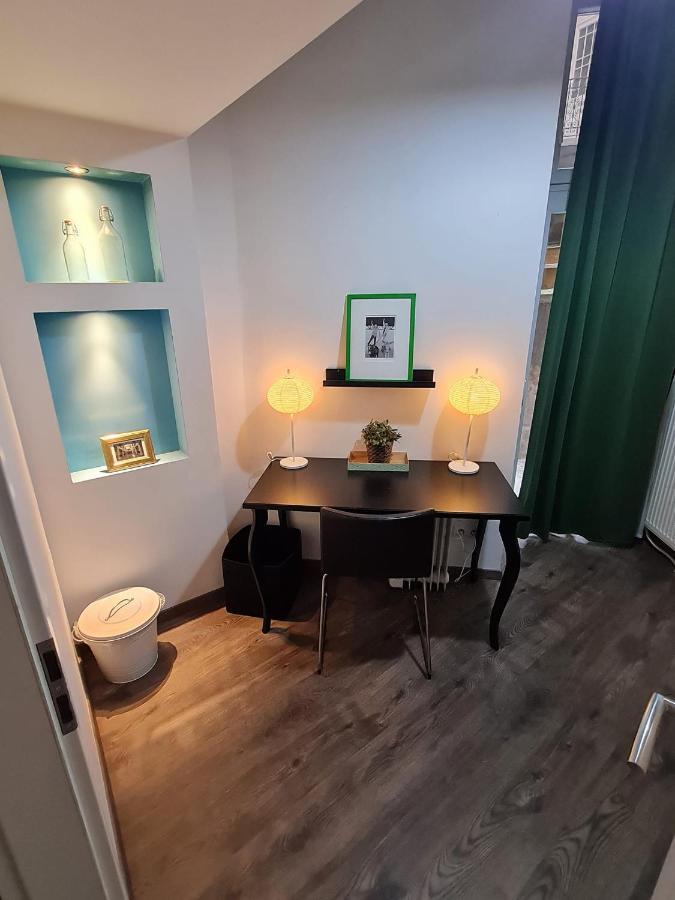 Turquoise Lofts Apartment Budapest Luaran gambar