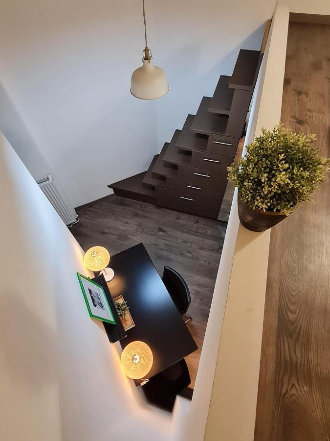 Turquoise Lofts Apartment Budapest Luaran gambar