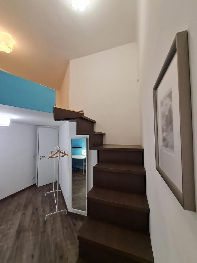 Turquoise Lofts Apartment Budapest Luaran gambar