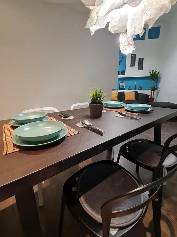 Turquoise Lofts Apartment Budapest Luaran gambar
