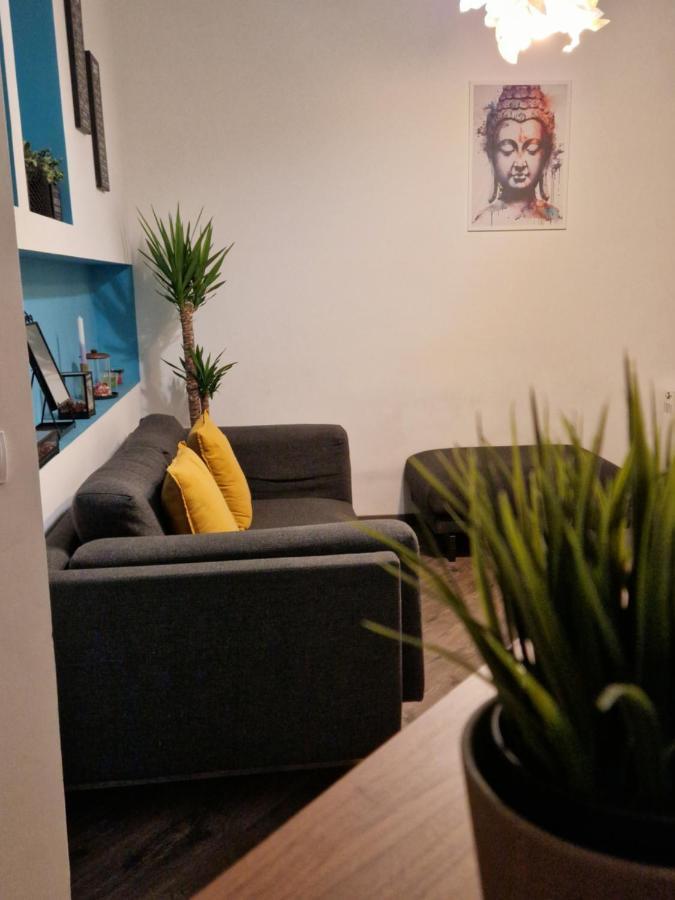 Turquoise Lofts Apartment Budapest Luaran gambar