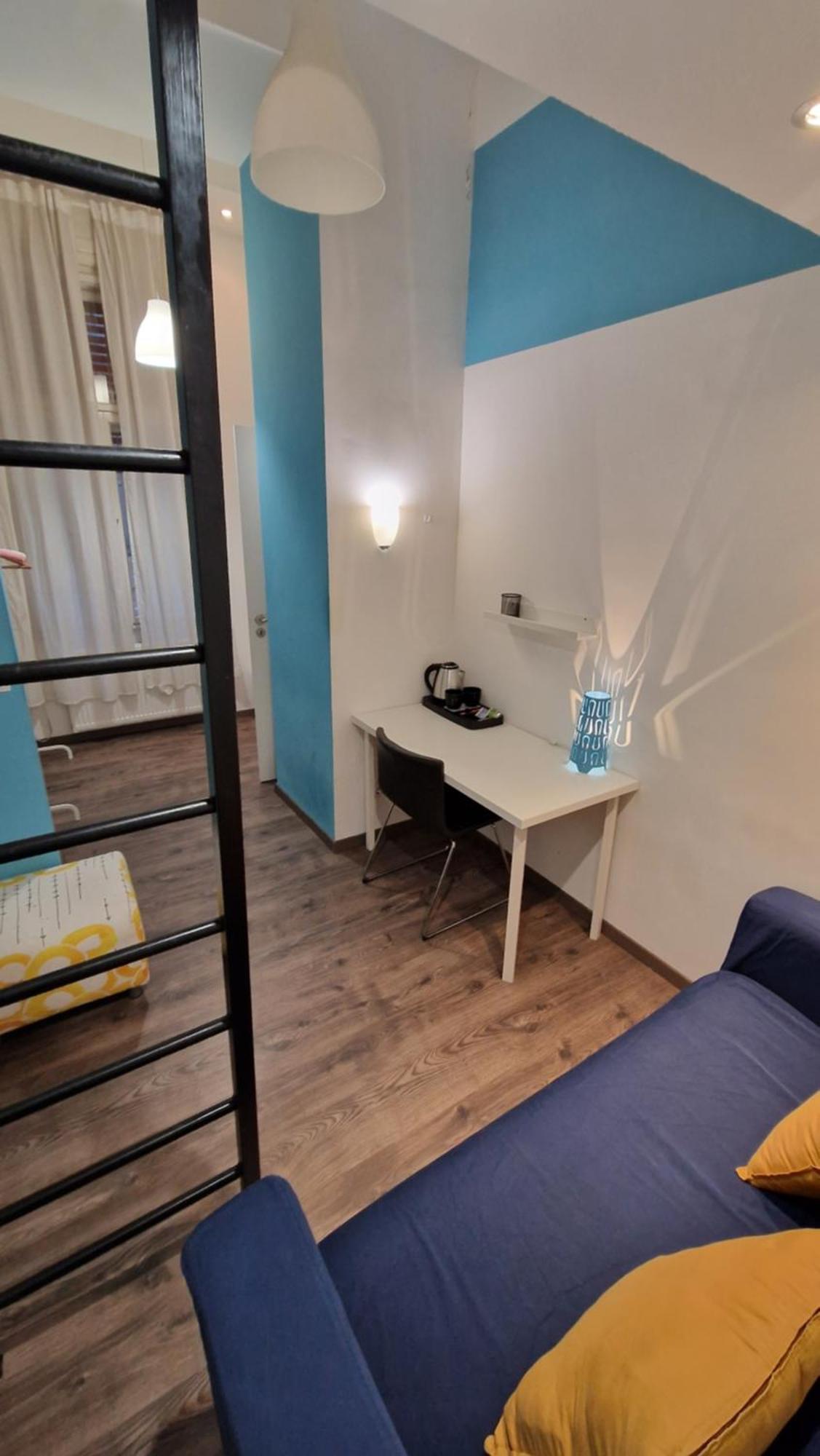 Turquoise Lofts Apartment Budapest Luaran gambar