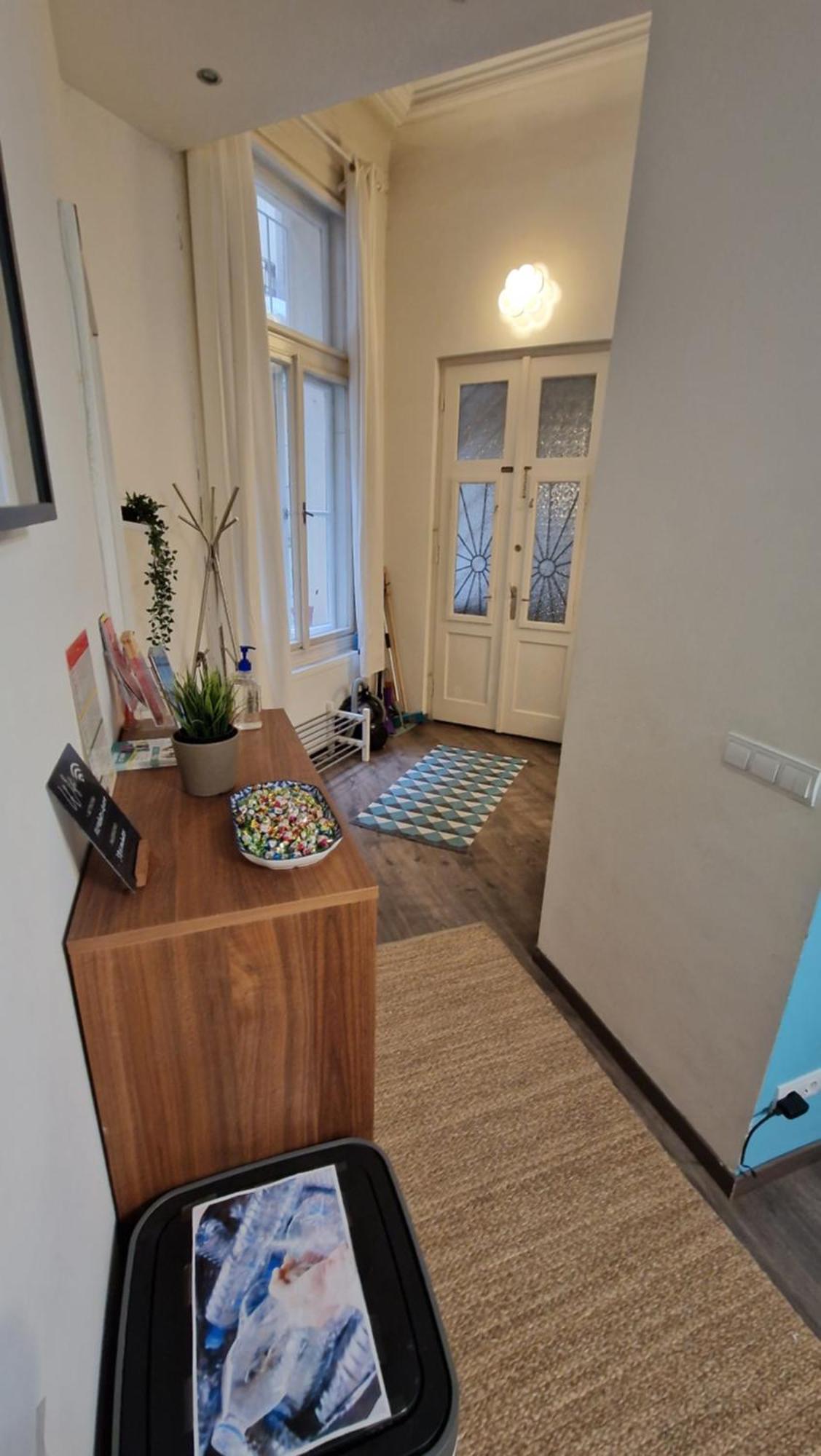 Turquoise Lofts Apartment Budapest Luaran gambar