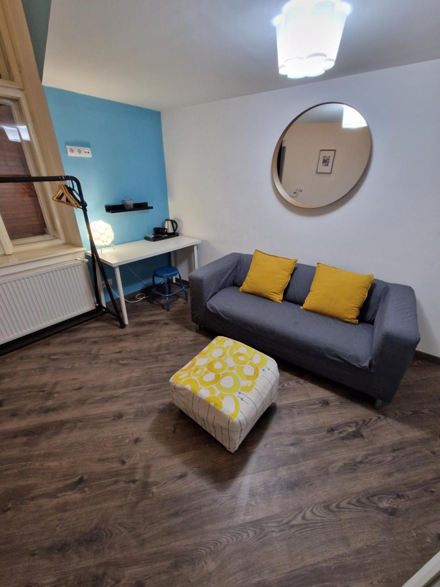 Turquoise Lofts Apartment Budapest Luaran gambar