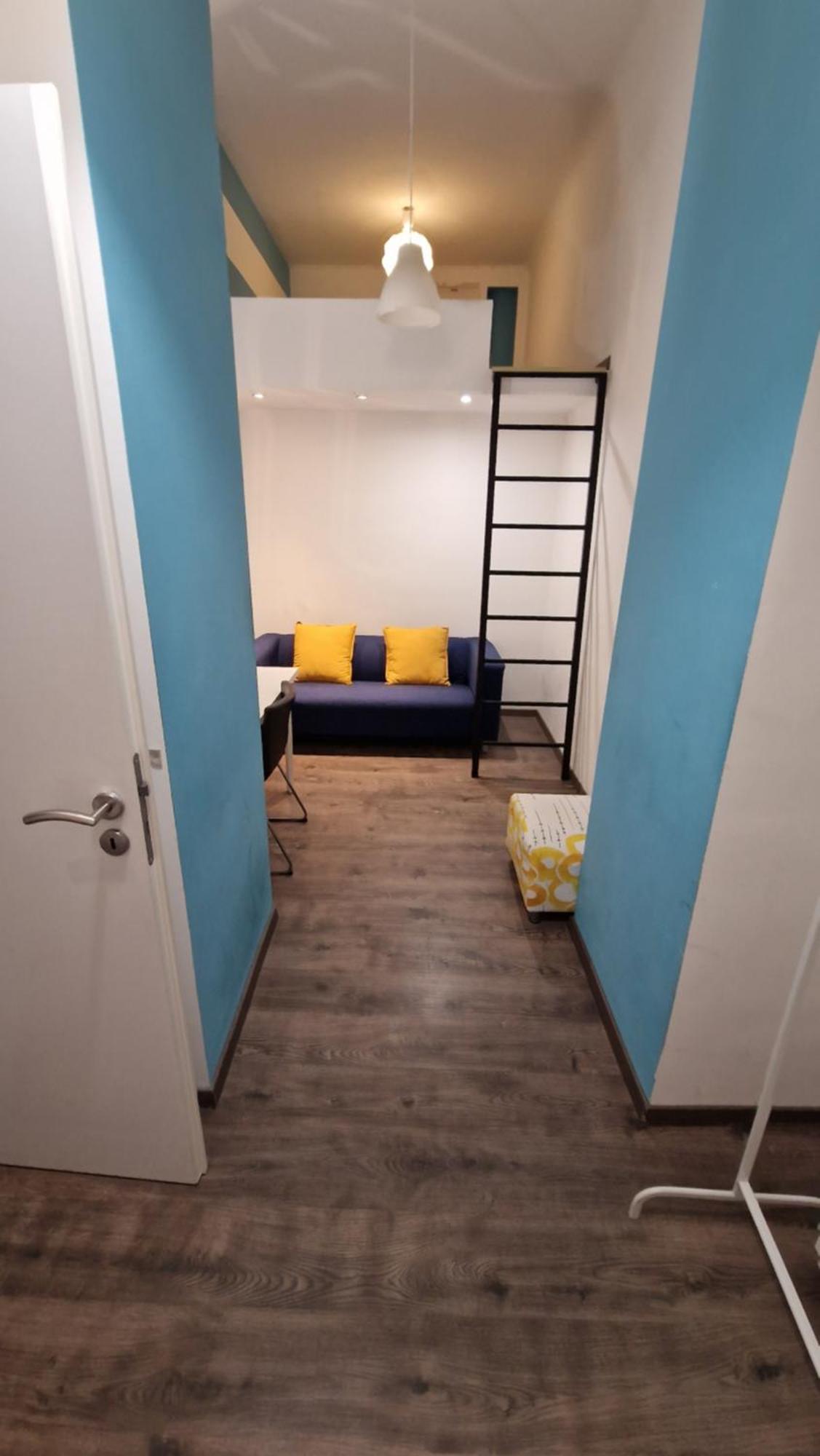 Turquoise Lofts Apartment Budapest Luaran gambar