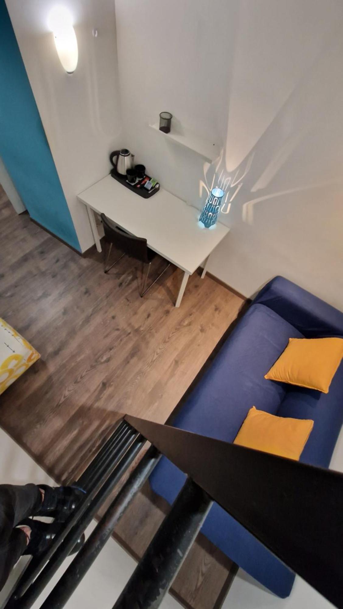 Turquoise Lofts Apartment Budapest Luaran gambar