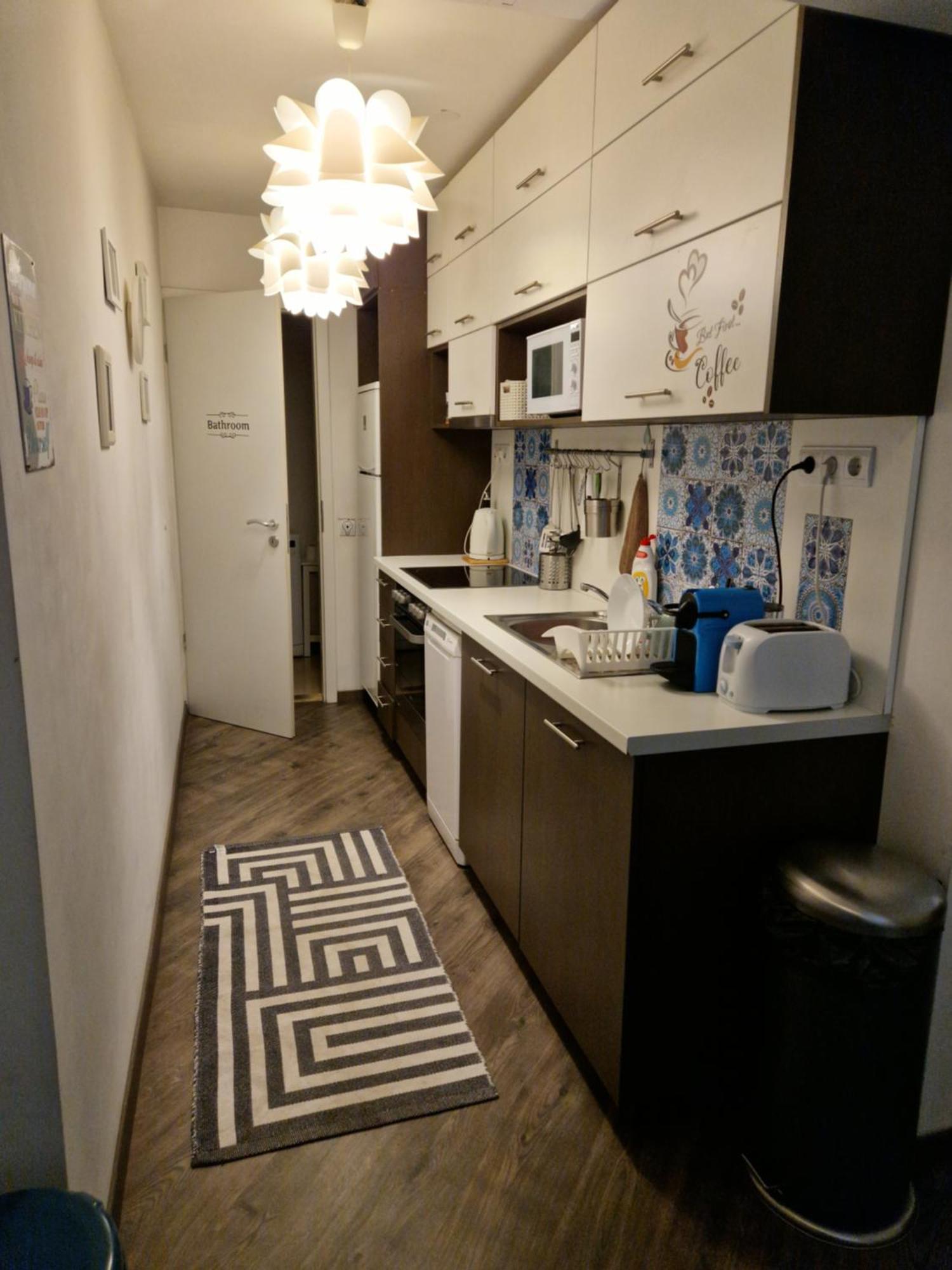 Turquoise Lofts Apartment Budapest Luaran gambar