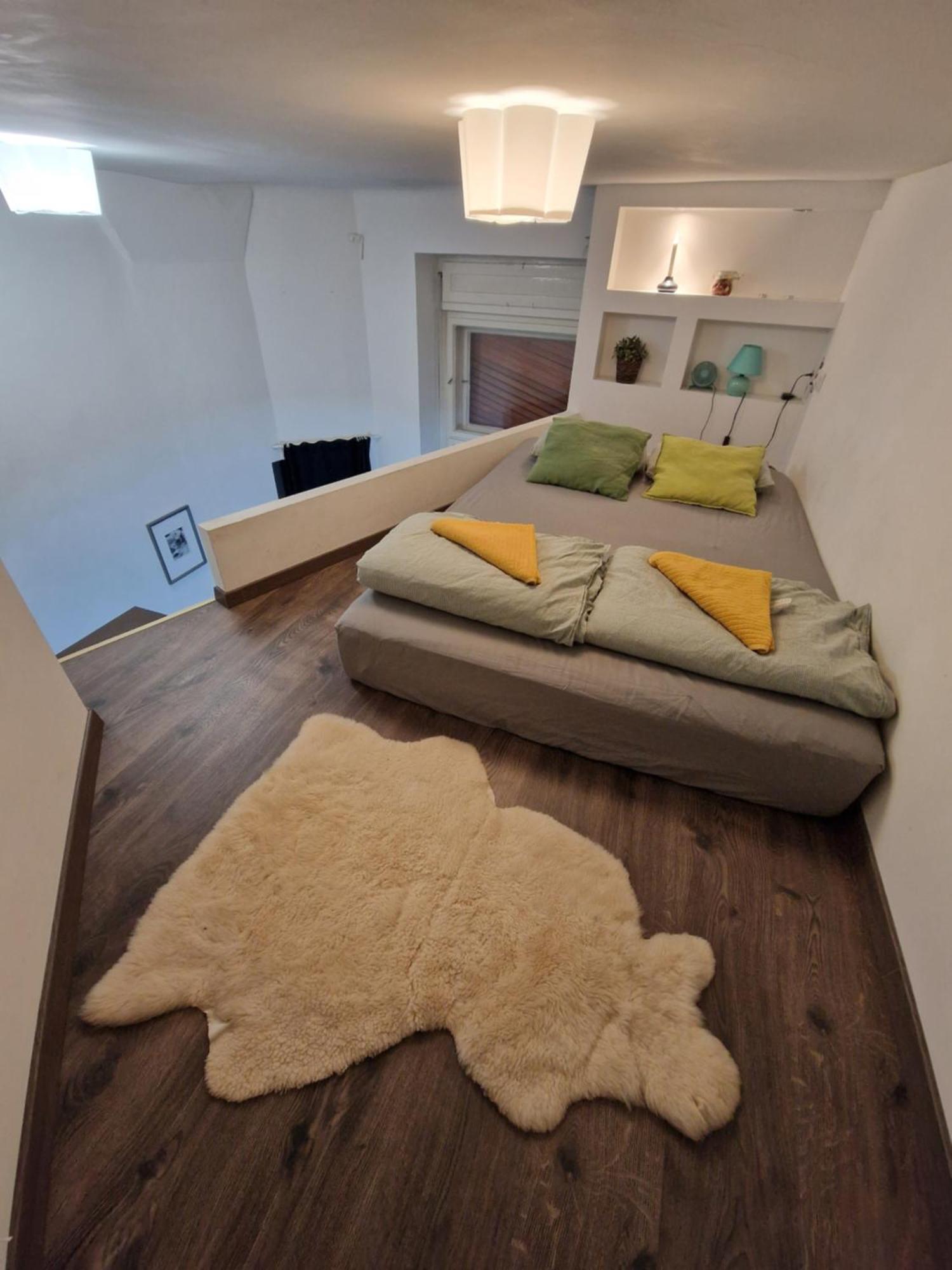 Turquoise Lofts Apartment Budapest Luaran gambar