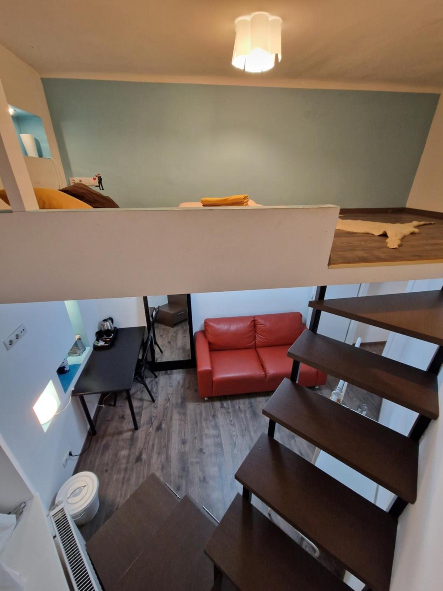Turquoise Lofts Apartment Budapest Luaran gambar