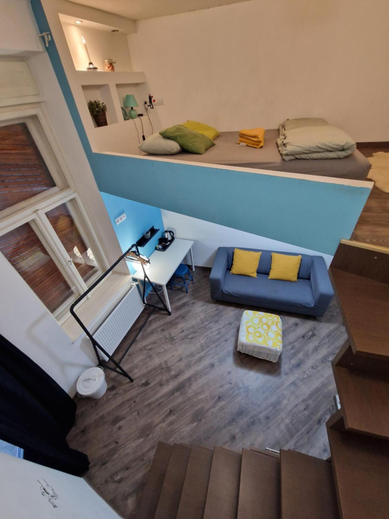 Turquoise Lofts Apartment Budapest Luaran gambar