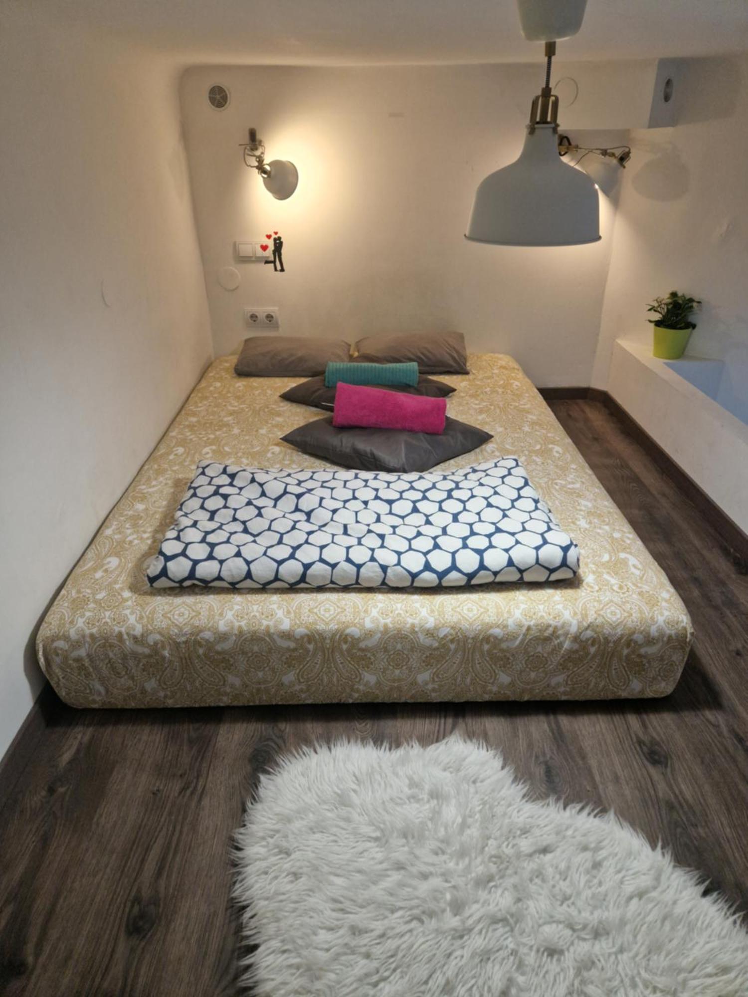 Turquoise Lofts Apartment Budapest Luaran gambar