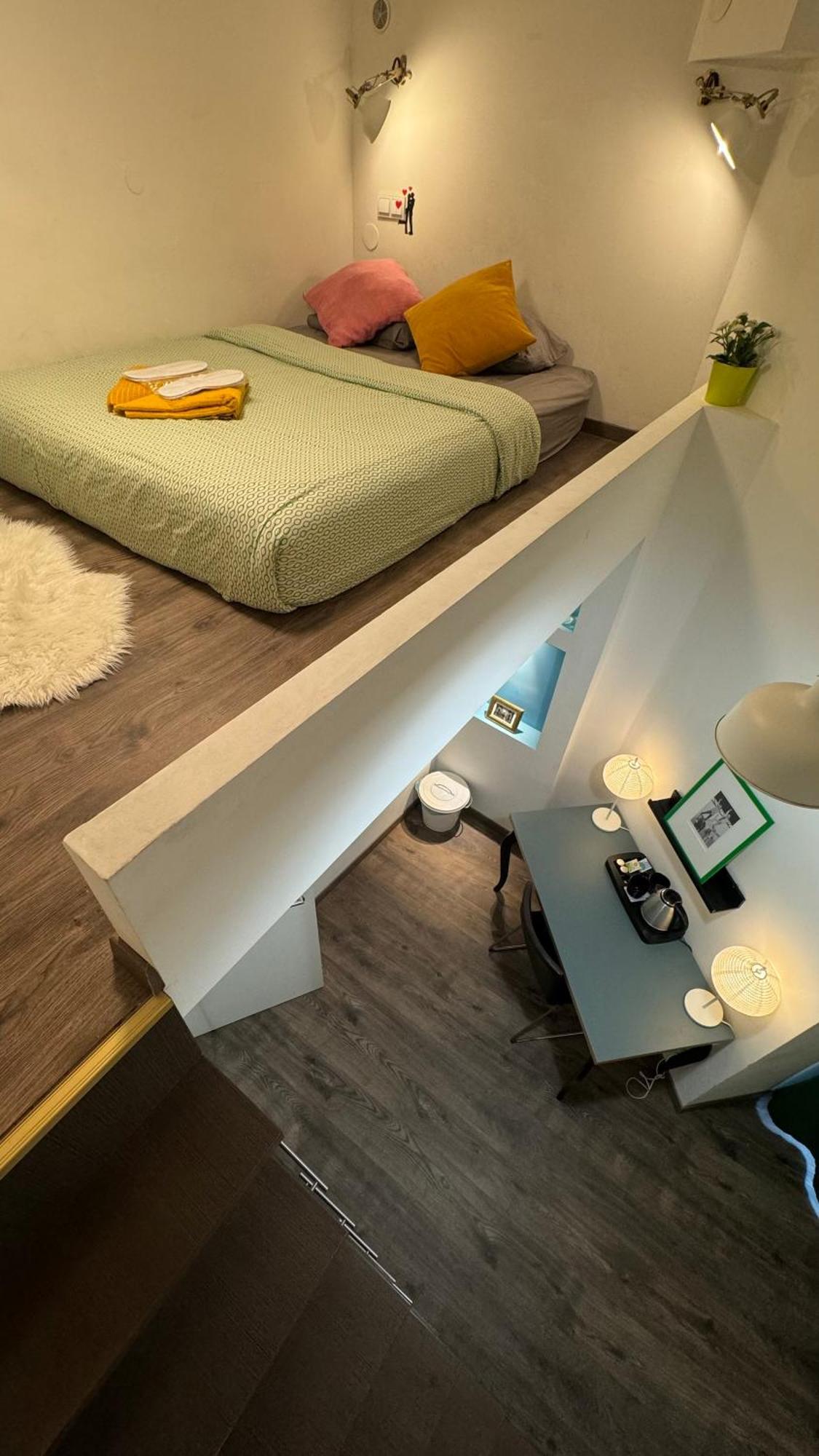Turquoise Lofts Apartment Budapest Luaran gambar
