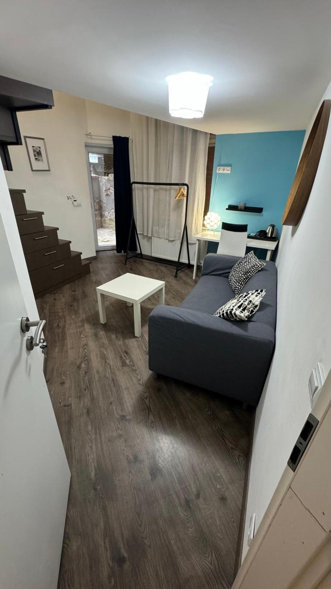 Turquoise Lofts Apartment Budapest Luaran gambar