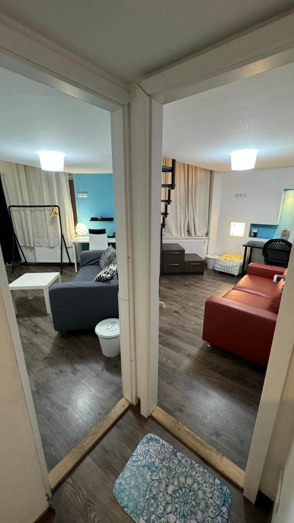 Turquoise Lofts Apartment Budapest Luaran gambar