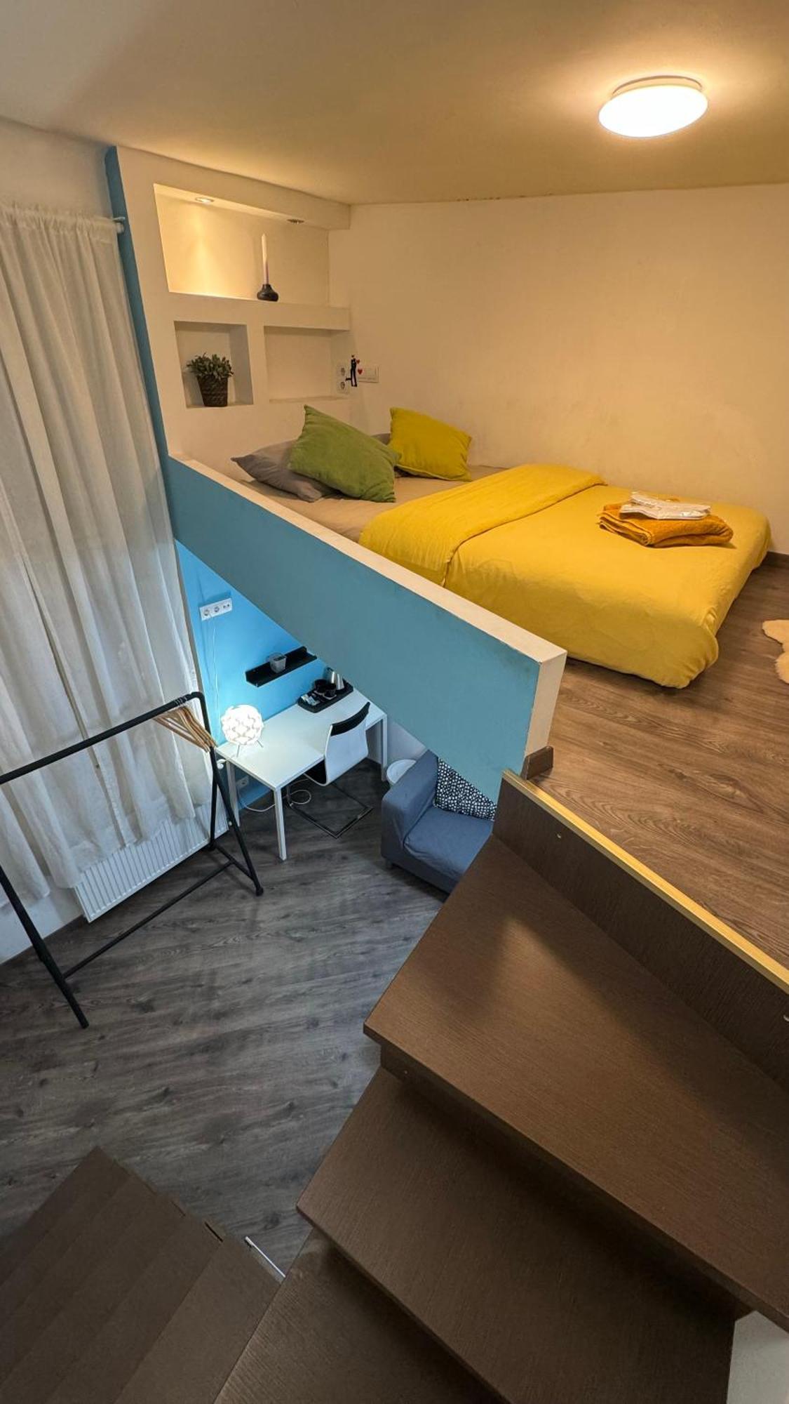 Turquoise Lofts Apartment Budapest Luaran gambar