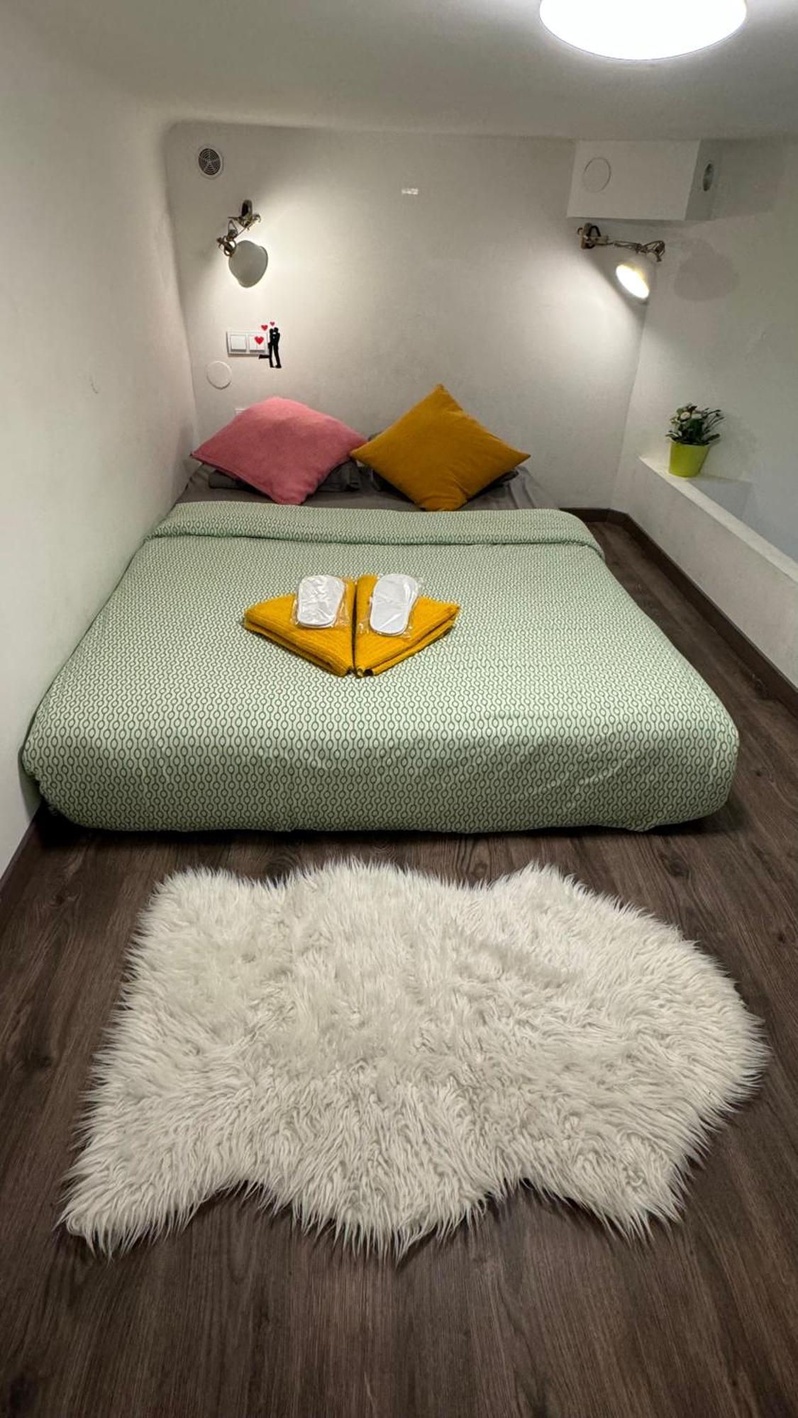 Turquoise Lofts Apartment Budapest Luaran gambar